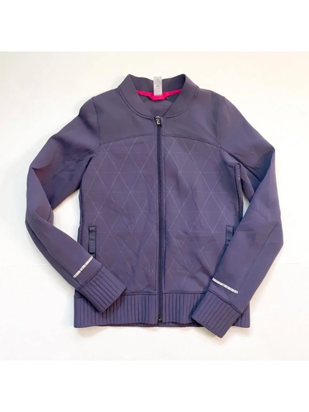 Ivivva Girls Greyvy OuterSpace Track Jacket, Size 14
